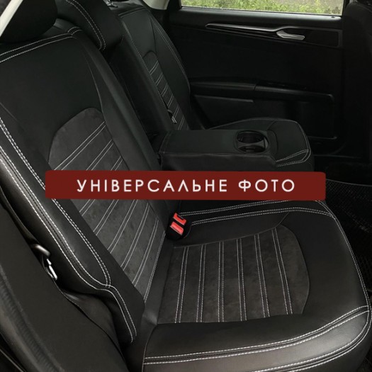 Cobra Комплект чохлів екошкіра з алькантарой для Chevrolet Volt II Comfort + - Заображення 4