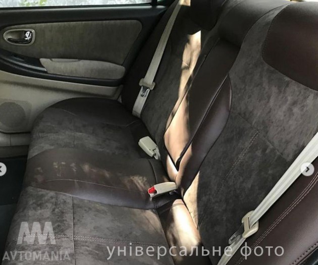 Cobra Комплект чехлов экокожа с алькантарой для Mitsubishi Outlander II XL 2006-2012 Sport - Картинка 2