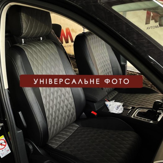 Avtomania Авточохли екошкіра Rubin для Lada ВАЗ-2108-09-099-13-14-15 - Заображення 9