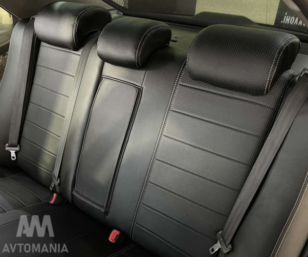 Avtomania Авточохли Titan для Renault Logan 2 спинка 40/60 (з 2014), одинарна стрічка - Заображення 7