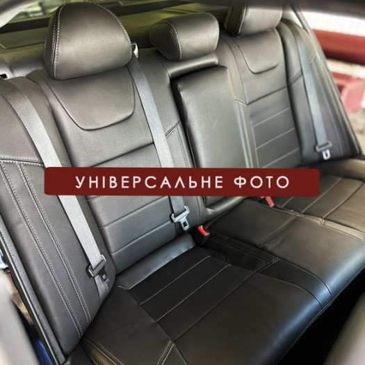 MW Brothers Чохли Dynamic для Opel Vivaro II (2014-2019) вантажний (1+1 / 1+2) еко - Заображення 3