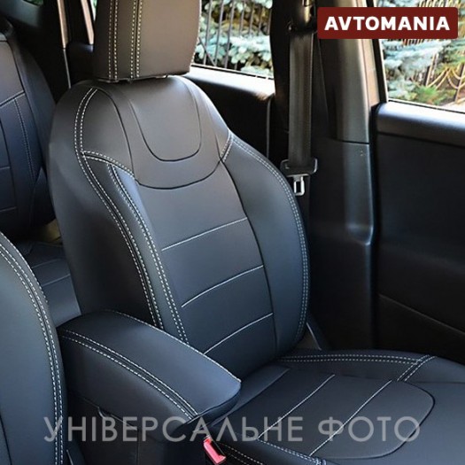 MW Brothers Чохли Dynamic для Seat Toledo Mk4 (2013-2020) еко - Картинка 14