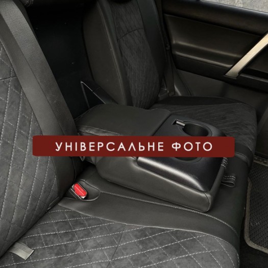 Cobra Комплект чохлів екошкіра з алькантарой для Mitsubishi Pajero Sport III (2016- ) Comfort - Заображення 5
