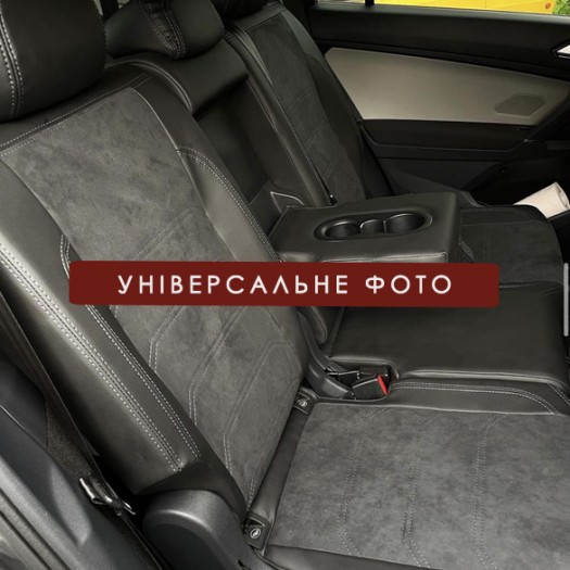 Cobra Комплект чохлів екошкіра з алькантарой для Mercedes-Benz Smart Fortwo II (451) (2007-2014) Comfort + - Заображення 7