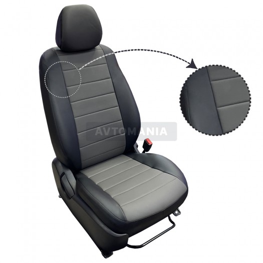 Avtomania Авточохли Titan для BMW 3 E90 седан передние кресла спорт (2005-2012) - Заображення 1