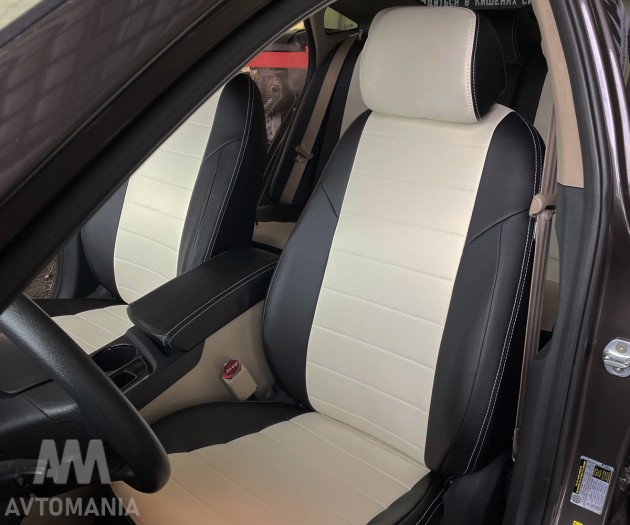 Avtomania Авточохли Titan для Volkswagen Caddy Maxi 7 місць (2008-2020), одинарна стрічка - Заображення 4