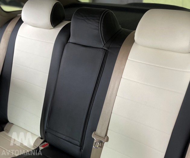 Avtomania Авточохли Titan для Volkswagen Caddy Maxi 7 місць (2008-2020), одинарна стрічка - Заображення 7