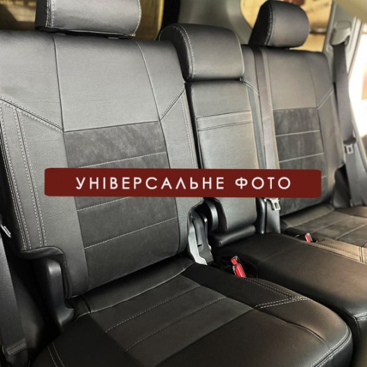 MW Brothers Авточохли Leather для Citroen Berlingo III 1+1 (2018- ) Van - Заображення 3