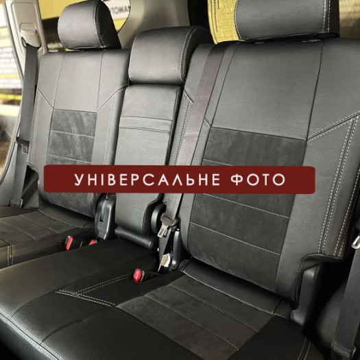 MW Brothers Авточохли Leather для Citroen Berlingo III 1+1 (2018- ) Van - Заображення 5
