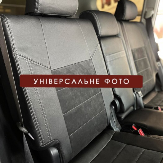 MW Brothers Авточохли Leather для Citroen Berlingo III 1+1 (2018- ) Van - Заображення 7