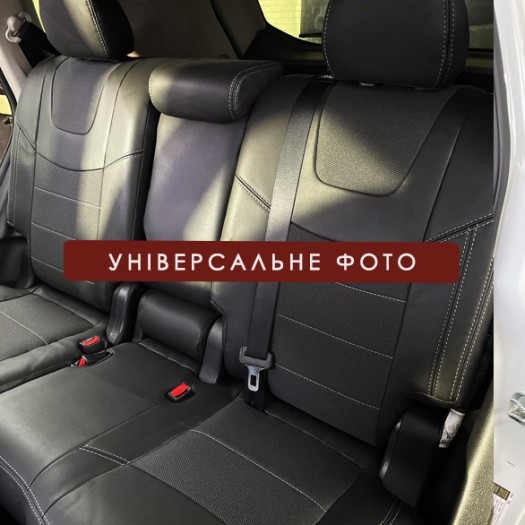 MW Brothers Чохли Dynamic для Citroen Berlingo III 1+1 (2018- ) Van - Заображення 7