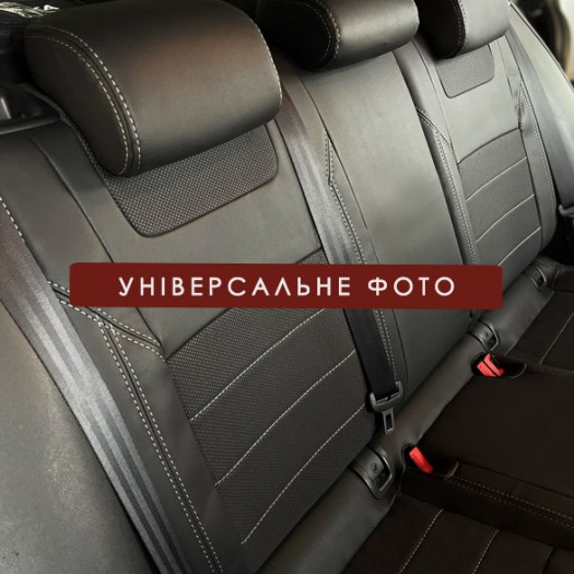 MW Brothers Чохли Dynamic для Opel Vivaro 3 (2019- ) 1+2 - Заображення 5