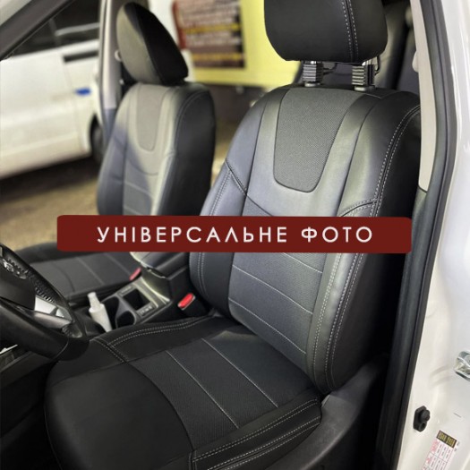 MW Brothers Чохли Dynamic для Opel Vivaro 3 (2019- ) 1+2 - Заображення 6
