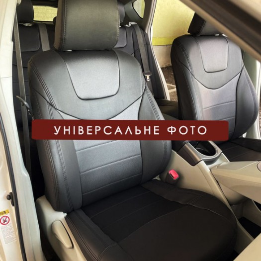 MW Brothers Чохли Dynamic для Opel Vivaro 3 (2019- ) 1+2 еко - Картинка 2
