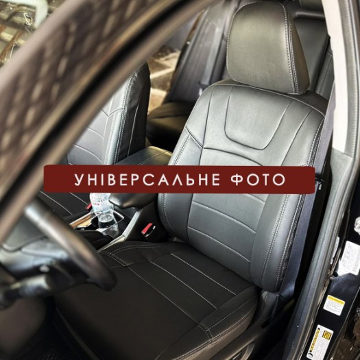 MW Brothers Чохли Dynamic для Opel Vivaro 3 (2019- ) 1+2 еко - Заображення 4