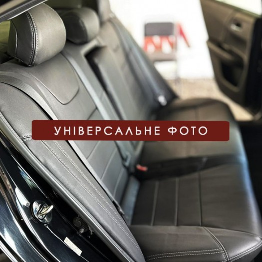 MW Brothers Чохли Dynamic для Opel Vivaro 3 (2019- ) 1+2 еко - Заображення 7