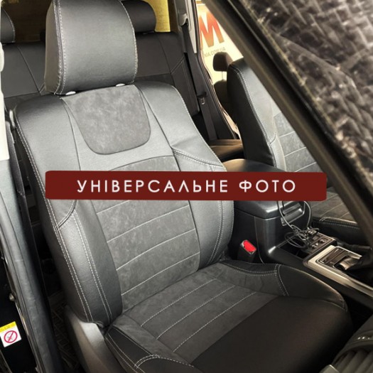 MW Brothers Авточохли Leather для Skoda Fabia III (2015-2021) - Заображення 2