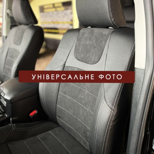 MW Brothers Авточохли Leather для Skoda Fabia III (2015-2021) - Заображення 4