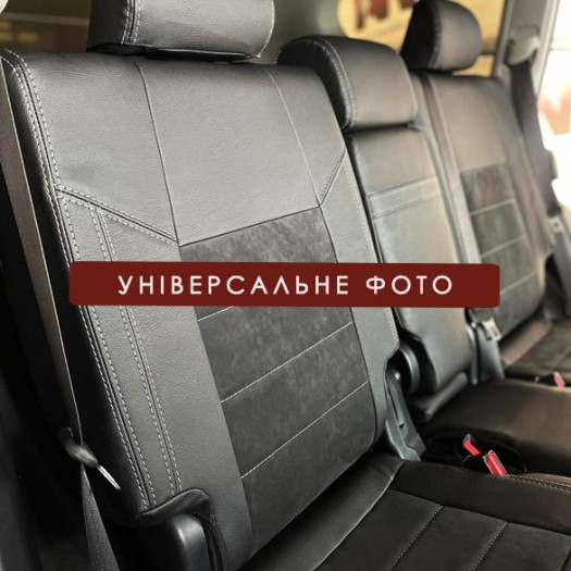 MW Brothers Авточохли Leather для Skoda Fabia III (2015-2021) - Заображення 7