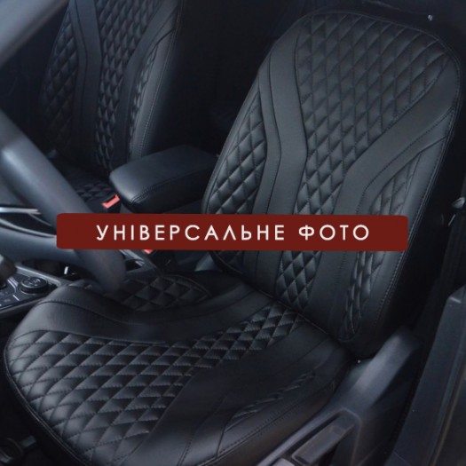 Avtomania Авточохли екошкіра Cayman для Volvo V60 (2010-2013) - Картинка 6