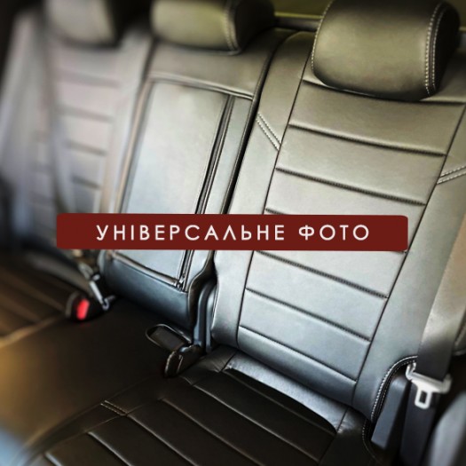 Avtomania Авточохли Titan для Toyota Scion iA (2015-2016), подвійна стрічка - Картинка 3