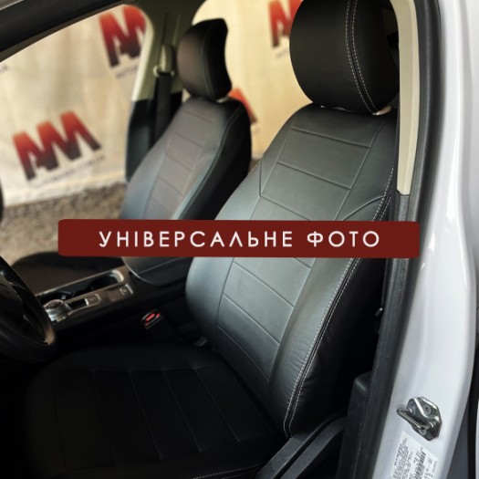 Avtomania Авточохли Titan для Toyota Sequoia II (2008-2015), одинарна стрічка - Заображення 4