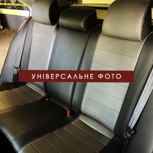 Avtomania Авточохли Titan для Toyota Sequoia II (2008-2015), одинарна стрічка - Заображення 8