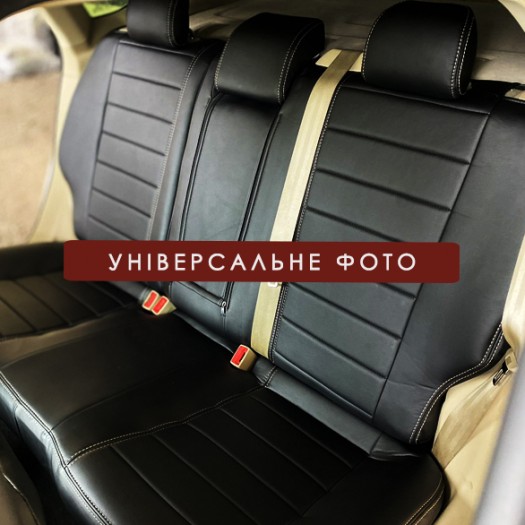 Avtomania Авточохли Titan для Ford Mustang 6 (2015-2022), одинарна стрічка - Заображення 5
