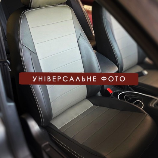 Avtomania Авточохли Titan для Ford Mustang 6 (2015-2022), одинарна стрічка - Картинка 6