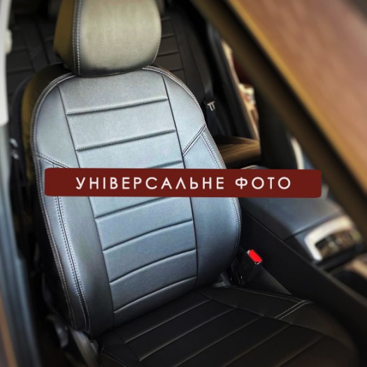 Avtomania Авточохли Titan для Ford Mustang 6 (2015-2022), подвійна стрічка - Картинка 2