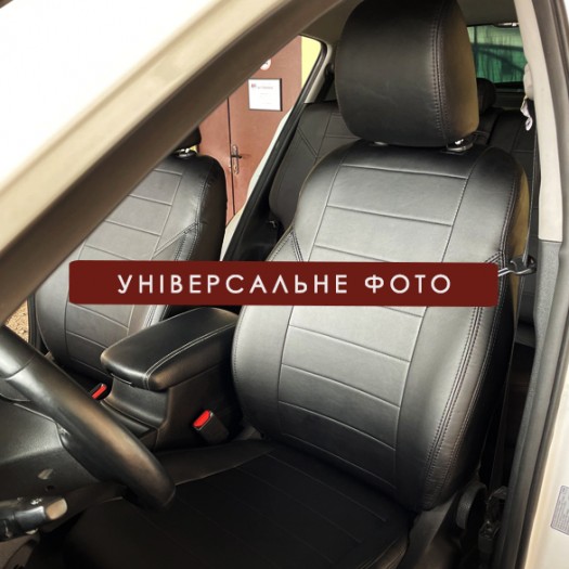 Avtomania Авточохли Titan для Ford Mustang 6 (2015-2022), подвійна стрічка - Заображення 4