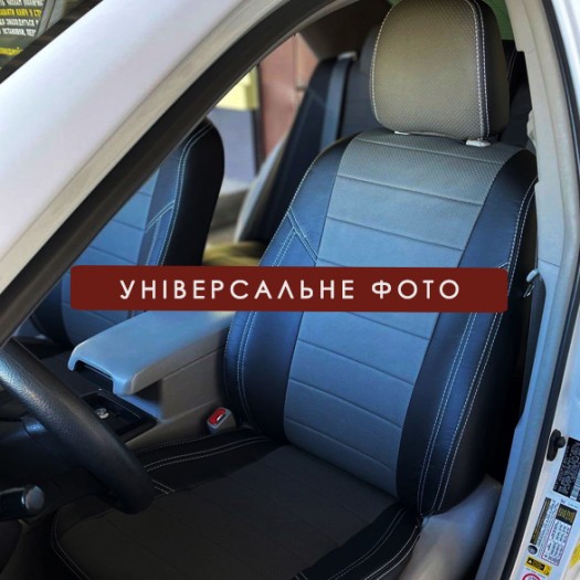 Avtomania Авточохли Titan для Ford Mustang 6 (2015-2022), подвійна стрічка - Картинка 6