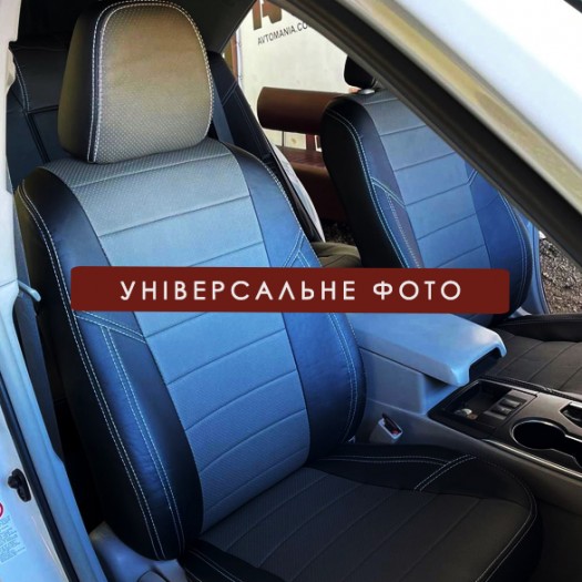 Avtomania Авточохли Titan для Ford Mustang 6 (2015-2022), подвійна стрічка - Картинка 7