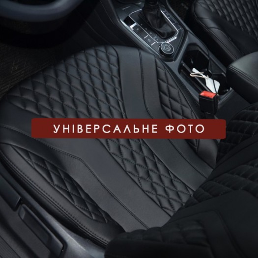 Avtomania Авточохли екошкіра Cayman для Ford Mustang 6 (2015-2022) - Заображення 4