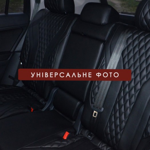 Avtomania Авточохли екошкіра Cayman для Jeep Wrangler JK (2007-2018) - Заображення 7