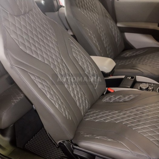 Avtomania Авточохли екошкіра Cayman для BMW I3 (2013-2020) - Заображення 2