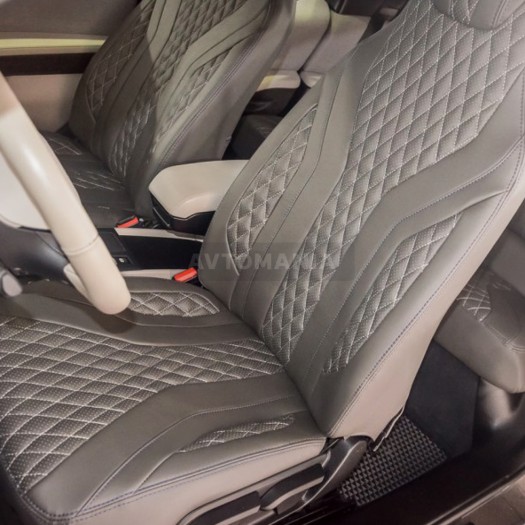 Avtomania Авточохли екошкіра Cayman для BMW I3 (2013-2020) - Заображення 3