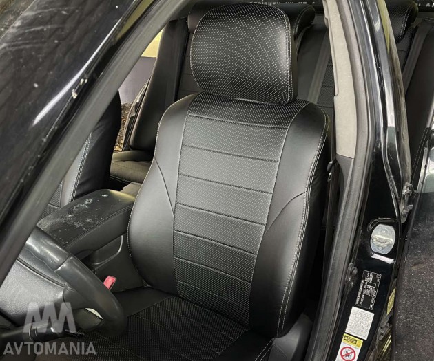 Avtomania Авточохли Titan для Chevrolet Cherolet Niva Restyling (2014-2016), одинарна стрічка - Заображення 1