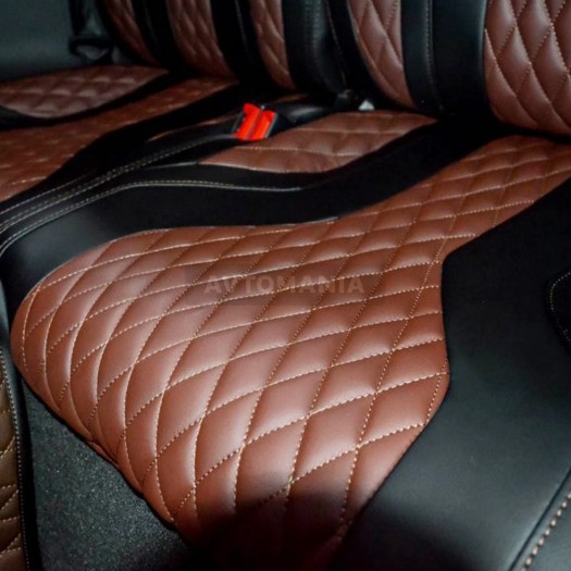 Avtomania Авточохли екошкіра Cayman для Audi TT 2 (2006-2014) - Заображення 3