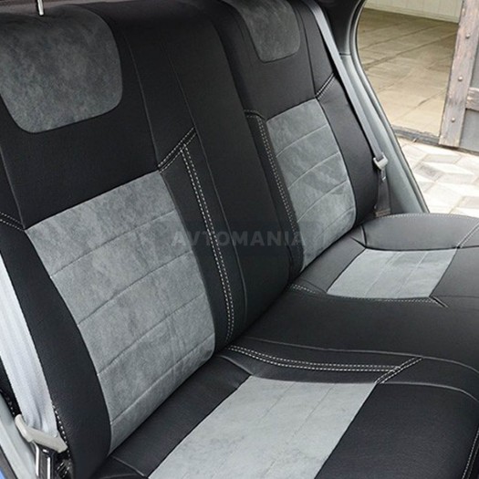 MW Brothers Авточохли Leather для Daewoo Gentra (2013-2019) - Заображення 5