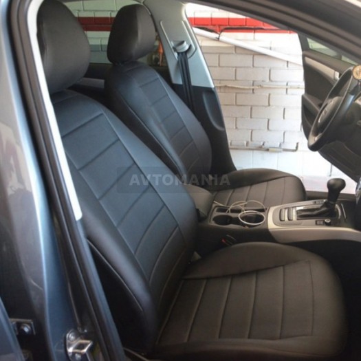 Avtomania Авточехлы Titan для Audi A-4 B8 спинка 40/60 седан/универсал (2007-2015) - Картинка 2
