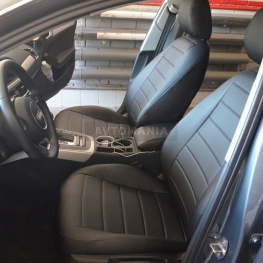 Avtomania Авточохли Titan для Audi A-4 B8 спинка 40/60 седан/універсал (2007-2015) - Заображення 3