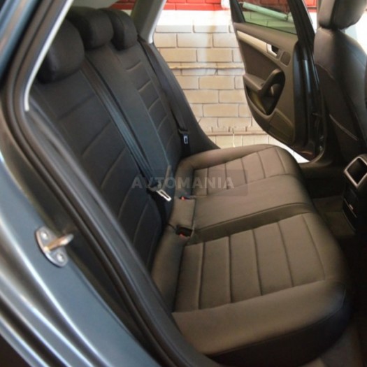 Avtomania Авточохли Titan для Audi A-4 B8 спинка 40/60 седан/універсал (2007-2015) - Заображення 4