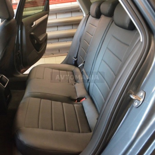 Avtomania Авточохли Titan для Audi A-4 B8 спинка 40/60 седан/універсал (2007-2015) - Заображення 5