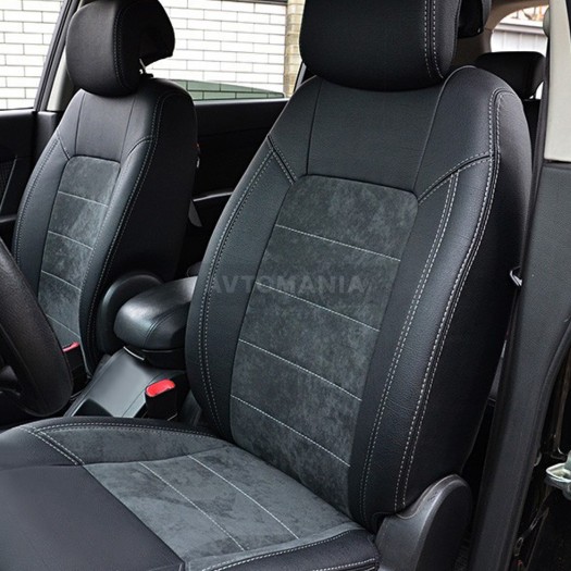 MW Brothers Авточохли Leather для Chevrolet Captiva (2006-2018) - Заображення 4