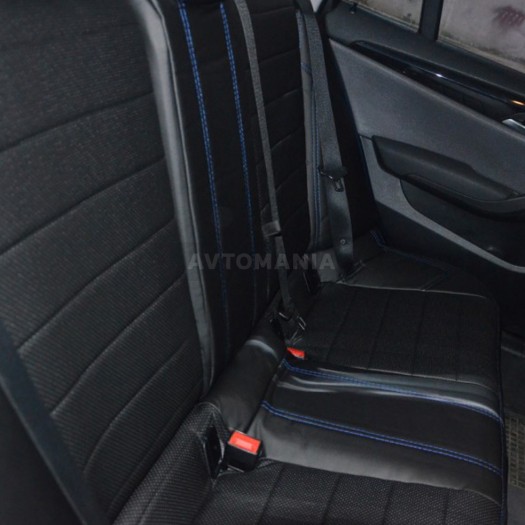 Avtomania Авточохли Titan для BMW X1 E-84 (2009-2015), подвійна стрічка - Заображення 6