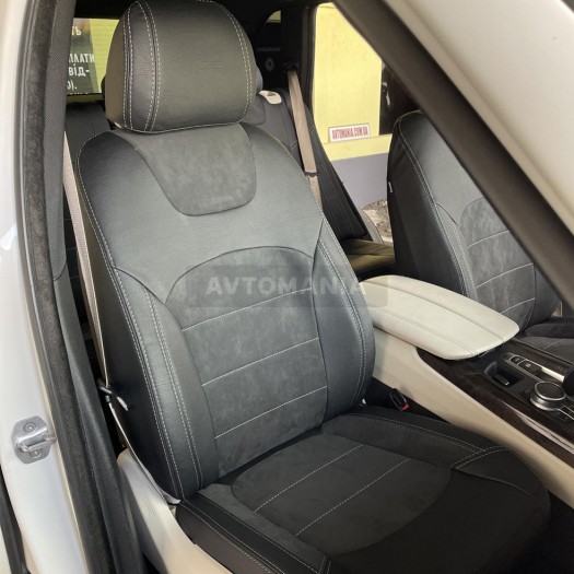 MW Brothers Чохли Leather для BMW X5 (F15) (2014-2018) - Заображення 2