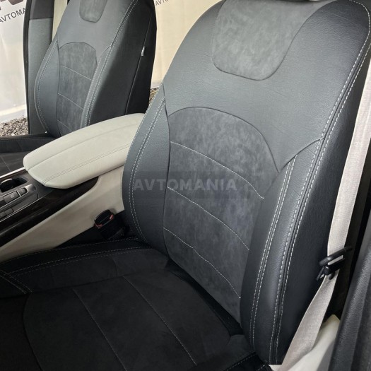 MW Brothers Чохли Leather для BMW X5 (F15) (2014-2018) - Заображення 4