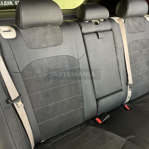 MW Brothers Чохли Leather для BMW X5 (F15) (2014-2018) - Заображення 5