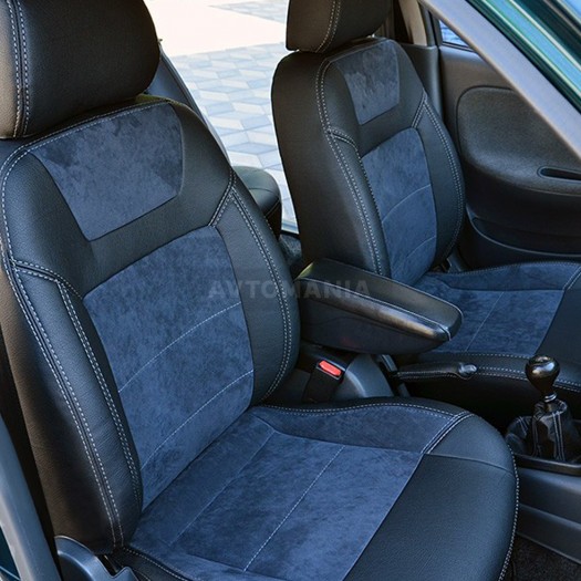 MW Brothers Авточохли Leather для Chevrolet Lanos (2005-н.д.) - Заображення 2